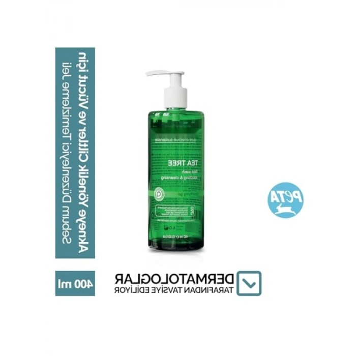 Derinlemesine Temizleyici Tea Tree Yüz Yıkama Jeli - 400 ml