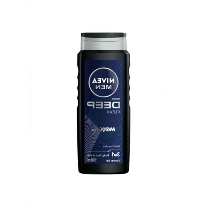 Derinlemesine Temizlik Sağlayan Banyo ve Duş Jeli - 500 ml, Aktif Karbon İçerikli