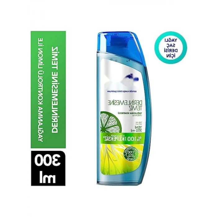 Derinlemesine Temizlik Şampuanı - Yağlanma Kontrolü ve Limon 300 ml