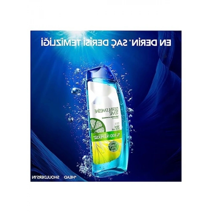 Derinlemesine Temizlik Şampuanı - Yağlanma Kontrolü ve Limon 300 ml