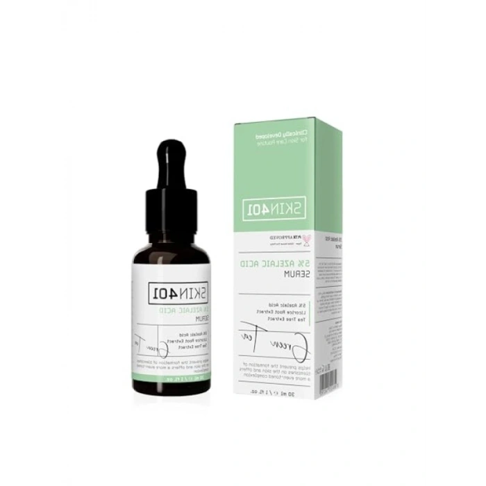 Dermatolojik Olarak Test Edilmiş Azelaik Asit Serumu 30 ml
