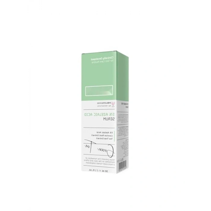Dermatolojik Olarak Test Edilmiş Azelaik Asit Serumu 30 ml