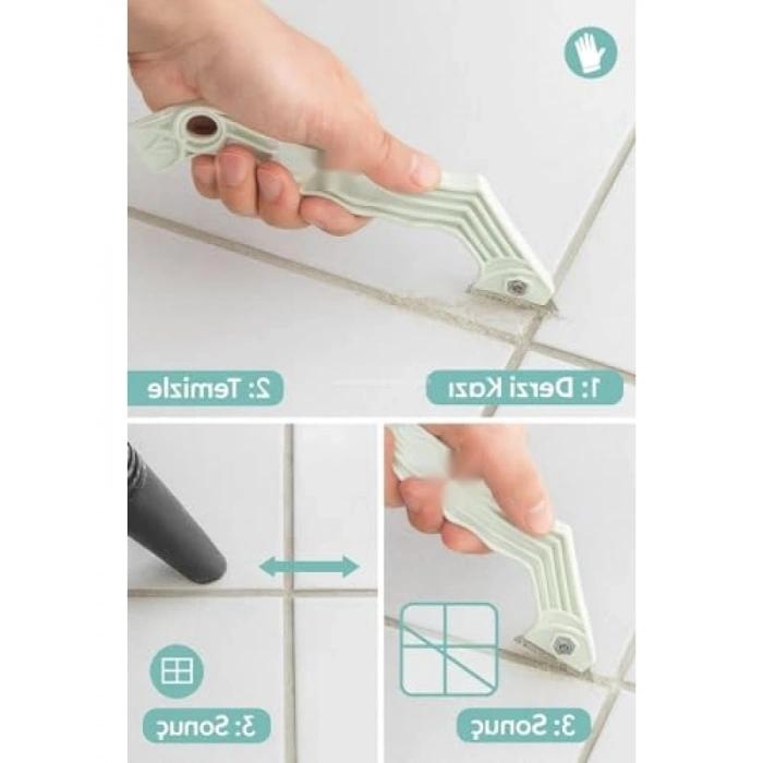 Derz Temizleme Aleti, Ergonomik Plastik Saplı Kazıyıcı