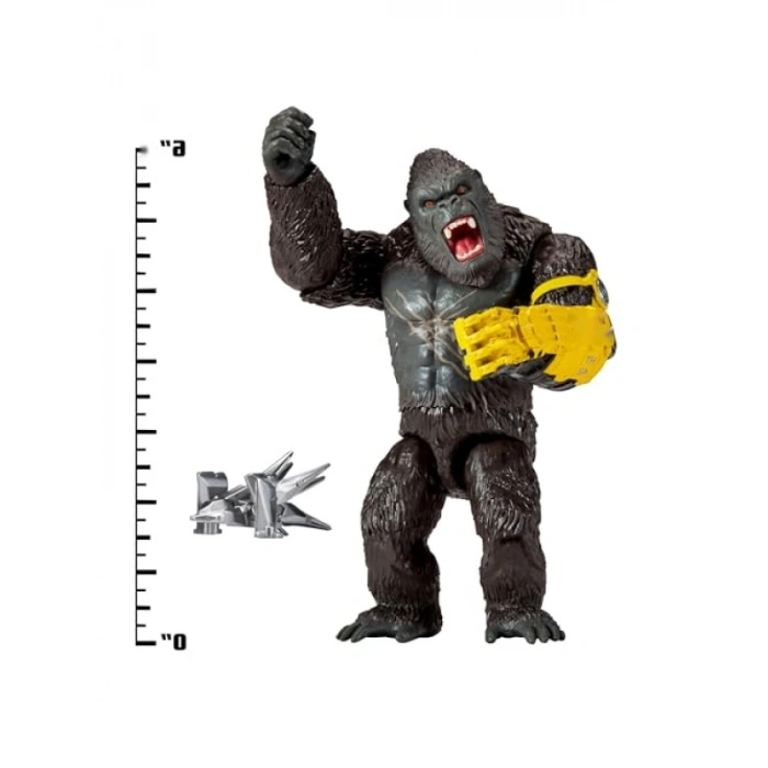 Detaylı Aksiyon Figürü - Kong ile B.E.A.S.T. Eldiven Seti