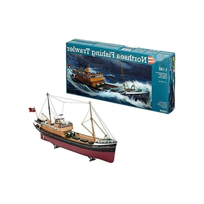 Detaylı Hobi Gemileri Model Seti