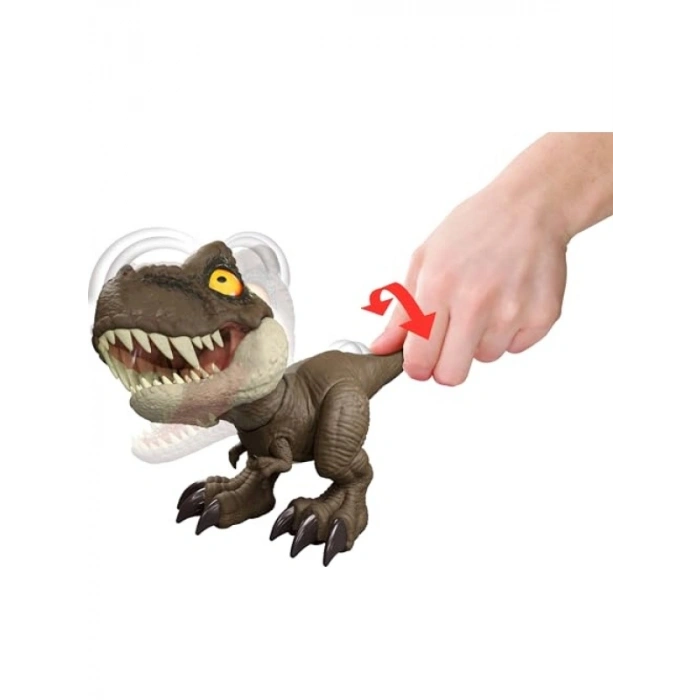 Detaylı İnteraktif T-Rex Figürü