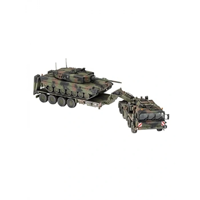 Detaylı Model Kit - SLT Elefant ve Leopard