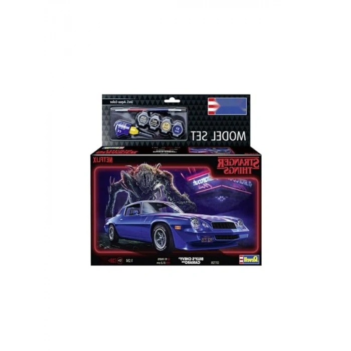 Detaylı Model Seti 70 Shelby Mustang GT500 Araba Modeli