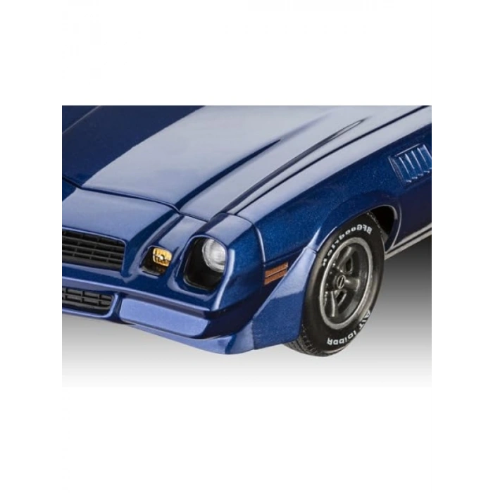 Detaylı Model Seti 70 Shelby Mustang GT500 Araba Modeli