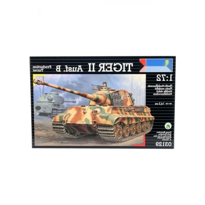 Detaylı Modelleme Oyuncak Tank