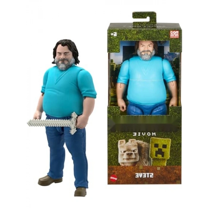 Detaylı Oyun Figürü, Steve