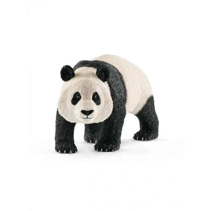 Detaylı Tasarıma Sahip Dev Panda Figürü