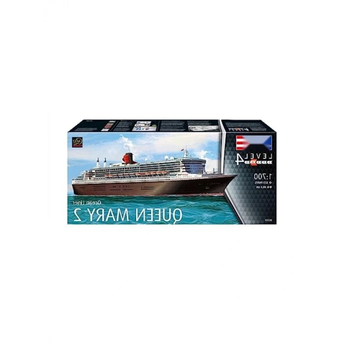 Detaylı USS Enterprise CV-6 Model Gemi Yapım Kiti