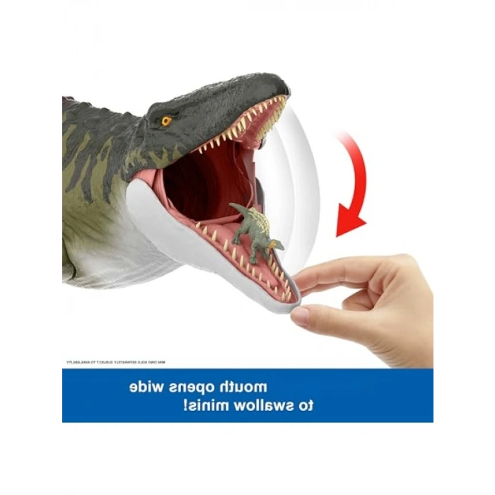 Devasa 94 cm Mosasaurus Aksiyon Figürü