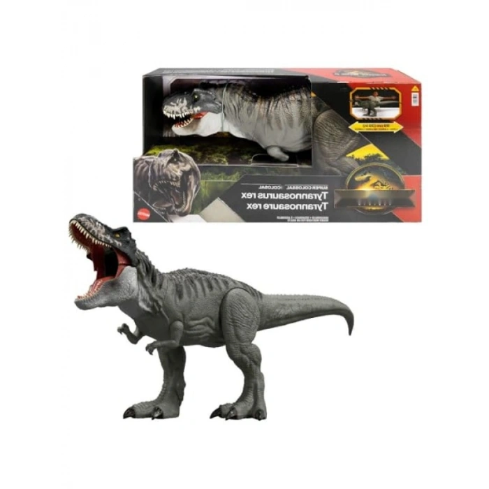 Devasa T-Rex Dinozor Aksiyon Figürü
