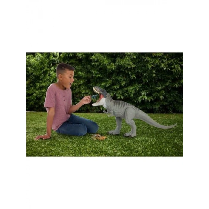Devasa T-Rex Dinozor Aksiyon Figürü