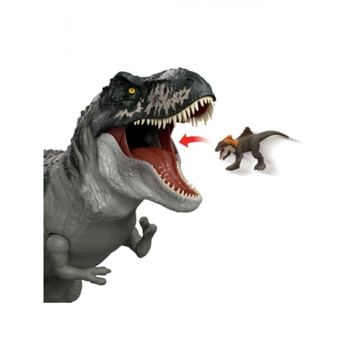Devasa T-Rex Dinozor Aksiyon Figürü