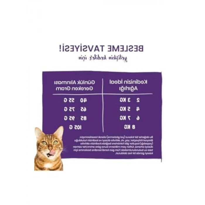 Devekuşu ve Yaban Mersini İçeren Kuru Kedi Maması, 8 kg