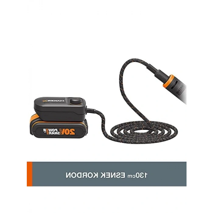 Devir Ayarlı 20Volt Adaptör (Akü Dahil Değildir)