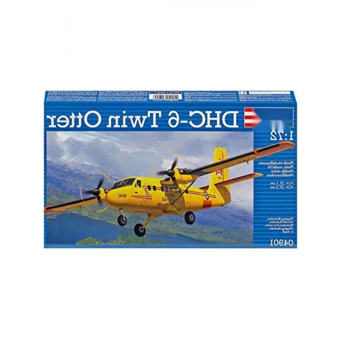 DHC-6 Twin Otter Uçak Plastik Maketi