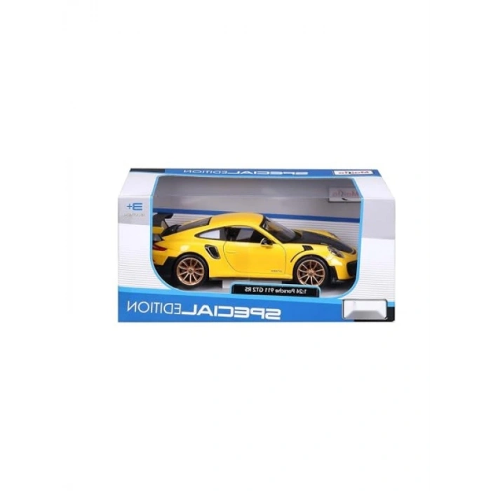 Diecast Metal Model Araç - Porsche 911 GT2 RS 1/24 Ölçek