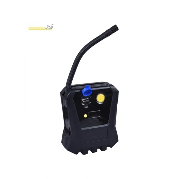 Dijital Basınç Göstergeli Hava Pompası - 12V ve 120 PSI