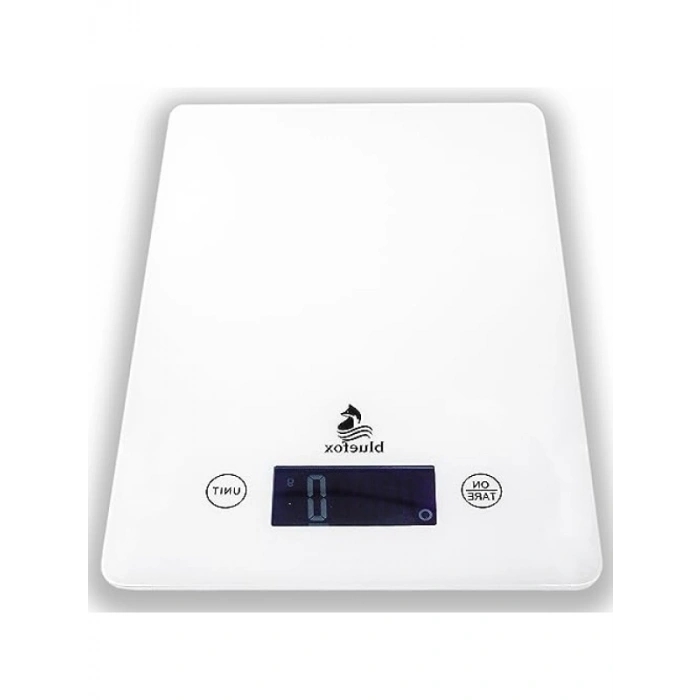Dijital Mutfak Tartısı - 10kg Kapasite, Temperli Cam, LCD Ekran