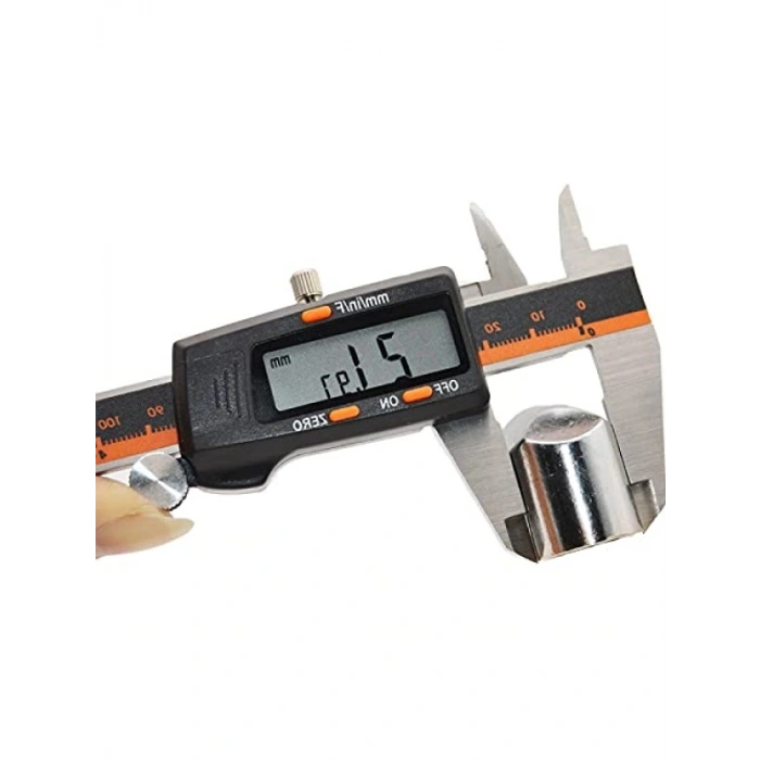 Dijital Paslanmaz Çelik Elektronik Kumpas - 150 x 001 mm