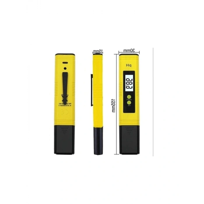 Dijital pH Metre - Su ve Sıvı Ölçer