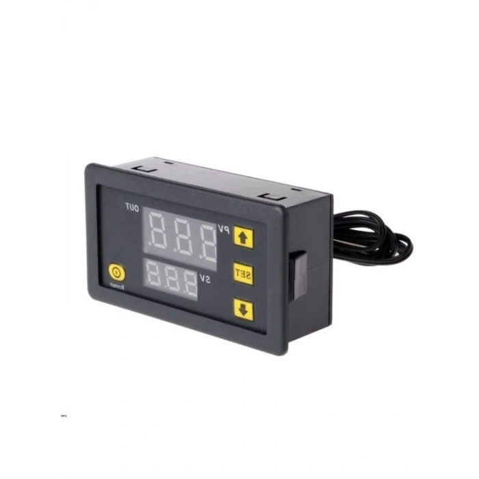 Dijital Sıcaklık Kontrol Cihazı - 20A, 220V