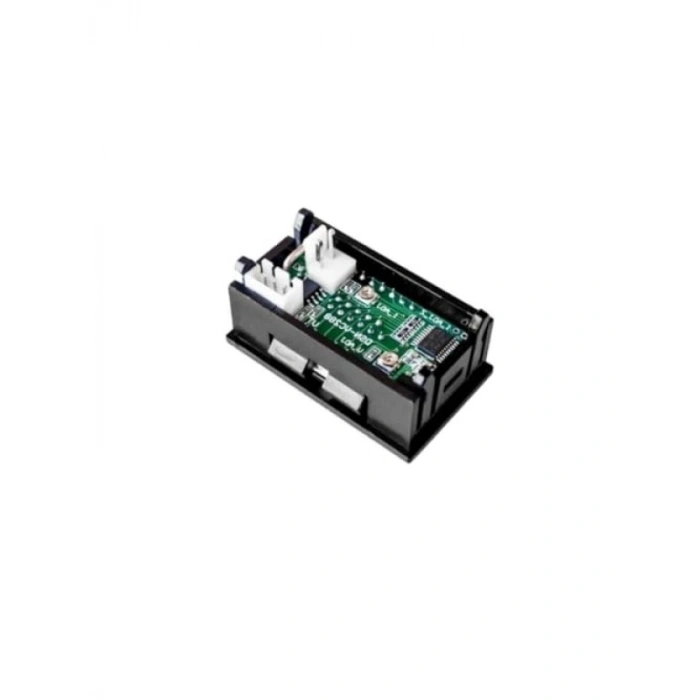Dijital Volt Akım Ölçer - DC 0-100V, 10A Ampermetre