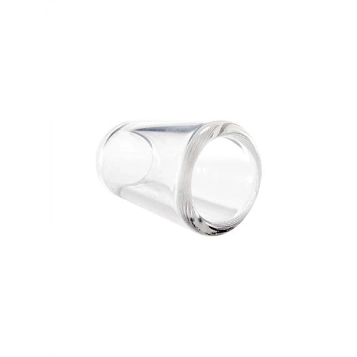 Dikişsiz Pyrex Cam Gitar Kaydırağı, Büyük Boy