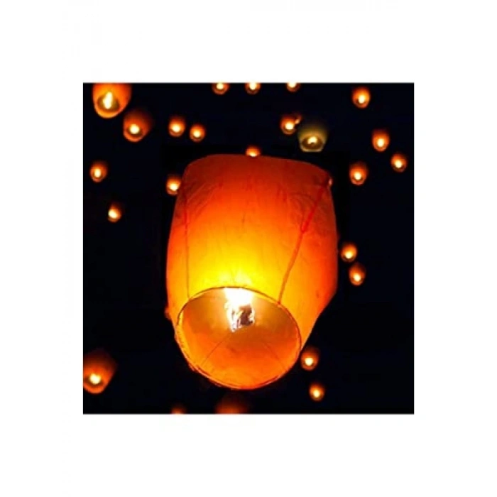 Dilek Feneri Uçurmak İçin Işıltılı Balon
