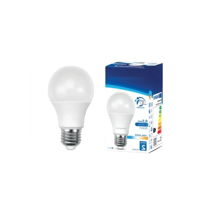 Dim Edilebilir 8.5W LED Lamba 806LM 6500K