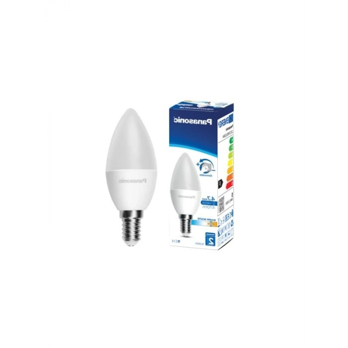 Dim Edilebilir E14 LED Lamba 4,7W 470LM 2700K