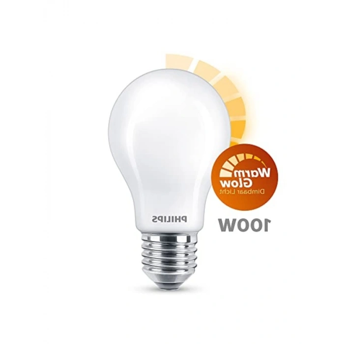 Dim Edilebilir LED Ampul, 10.5W - 100W E27, 2200K-2700K