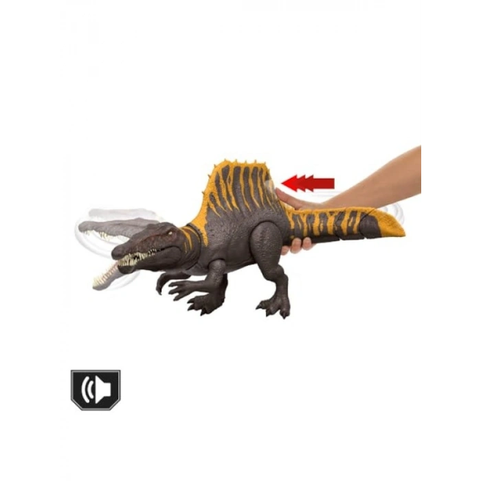 Dinozor Aksiyon Figürü, Gerçekçi Hareket Özellikleri