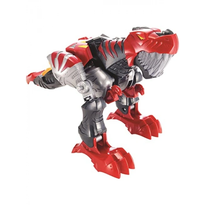 Dinozora Dönüşen Robot Oyuncak - T-Rex, Goldy Dragon ve Bony Stegosaur Modelleri