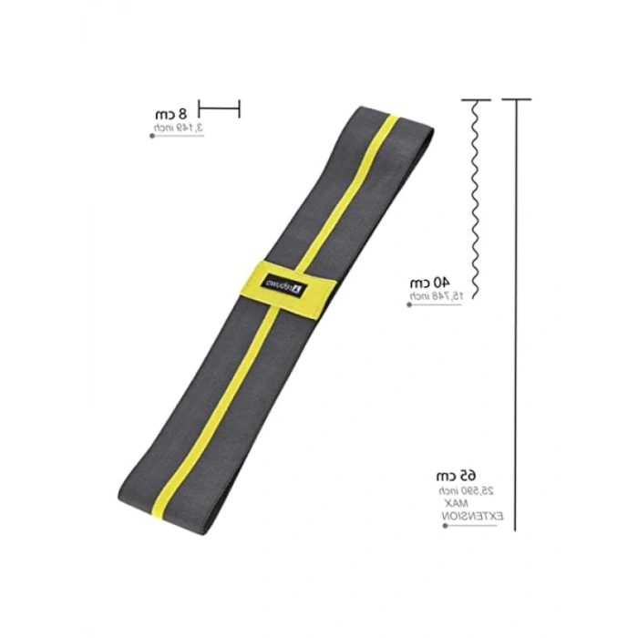 Direnç Bandı - 40 cm, Kalça Egzersizleri için İdeal