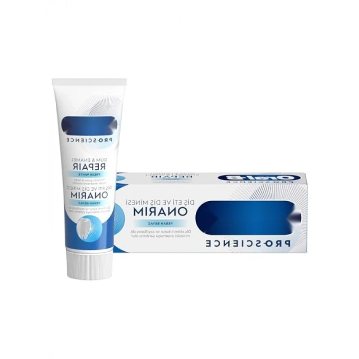 Diş Eti ve Diş Minesi Onarım Diş Macunu - 75 ml