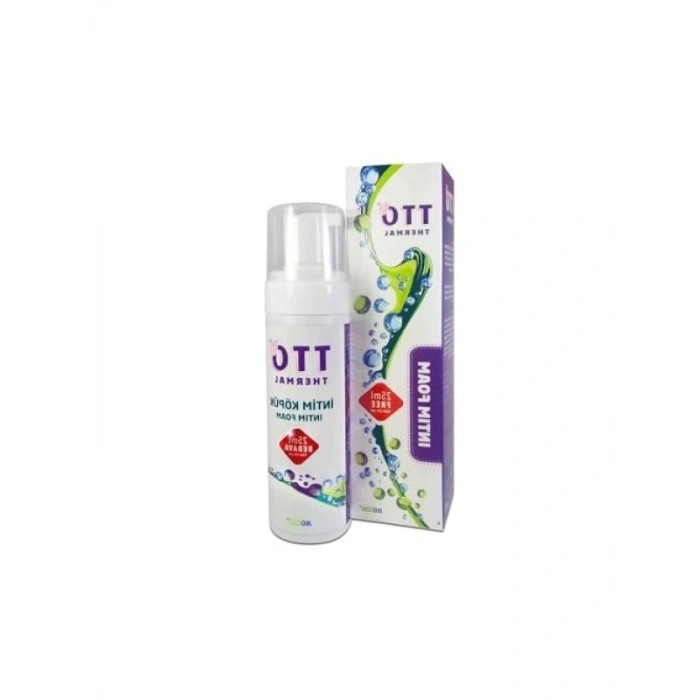 Dış Genital Bölge Temizleme Köpüğü - 100ml