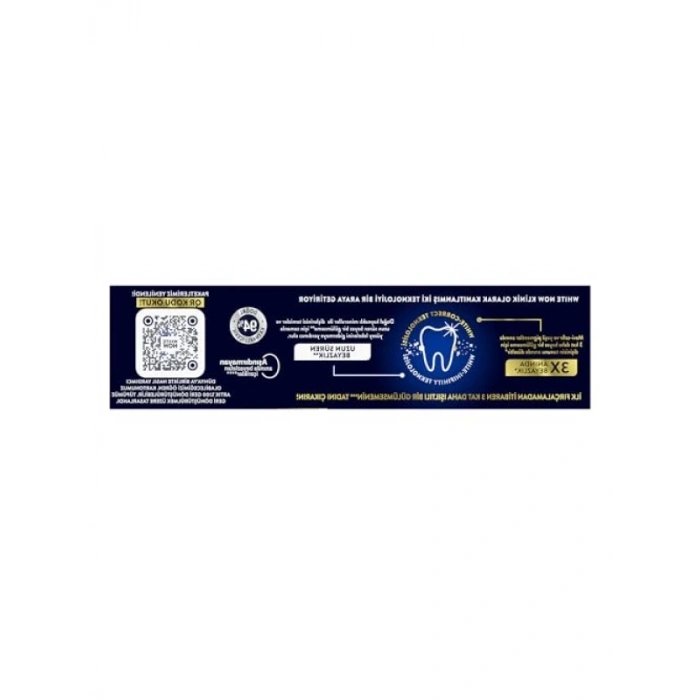 Diş Macunu 75 ml - 3 Kat Beyazlık ve Işıltı
