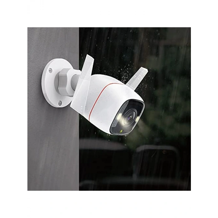 Dış Mekan Wi-Fi/Ethernet Güvenlik Kamerası, 2K 4MP Çözünürlük