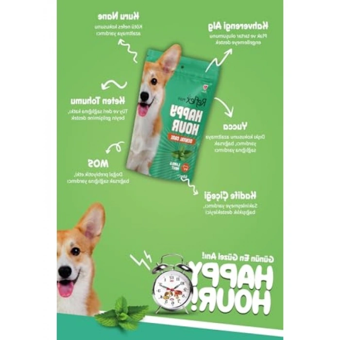 Diş Sağlığını Destekleyen Köpek Ödül Maması 60 Gr