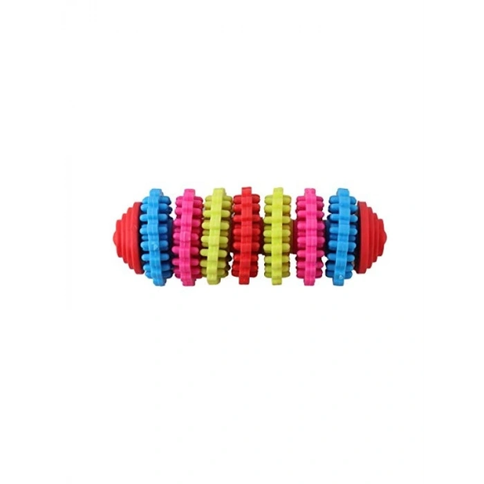 Dişli Kauçuk Oyuncak, 13.5 cm, Yüksek Kalite