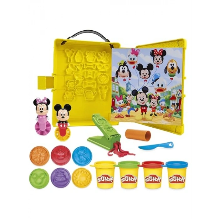 Disney Junior Hikaye Şekillendir Oyun Seti