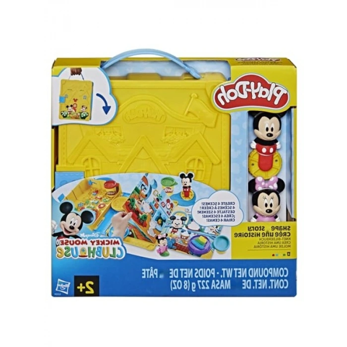 Disney Junior Hikaye Şekillendir Oyun Seti