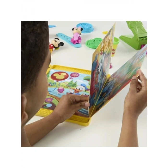 Disney Junior Hikaye Şekillendir Oyun Seti