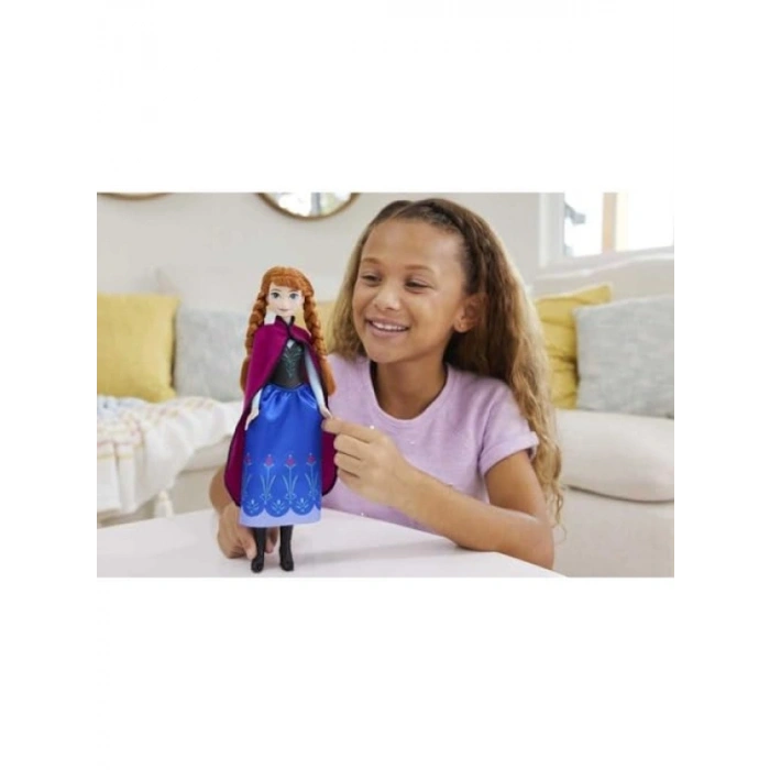 Disney Karlar Ülkesi Anna Bebek: Eğlenceli Aksesuarlarla Oyun Seti