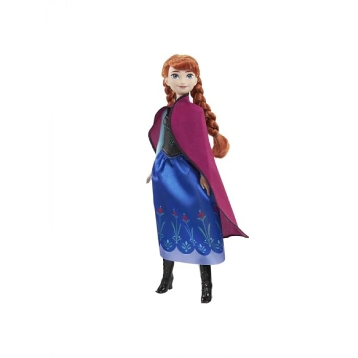 Disney Karlar Ülkesi Anna Bebek: Eğlenceli Aksesuarlarla Oyun Seti